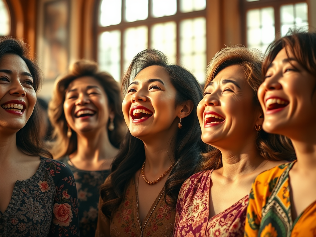 《陽光女子合唱團》 舒服的感動～珍惜身旁的緣分